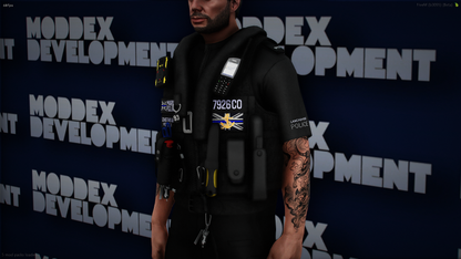 Marine Police Loadbearing Vest