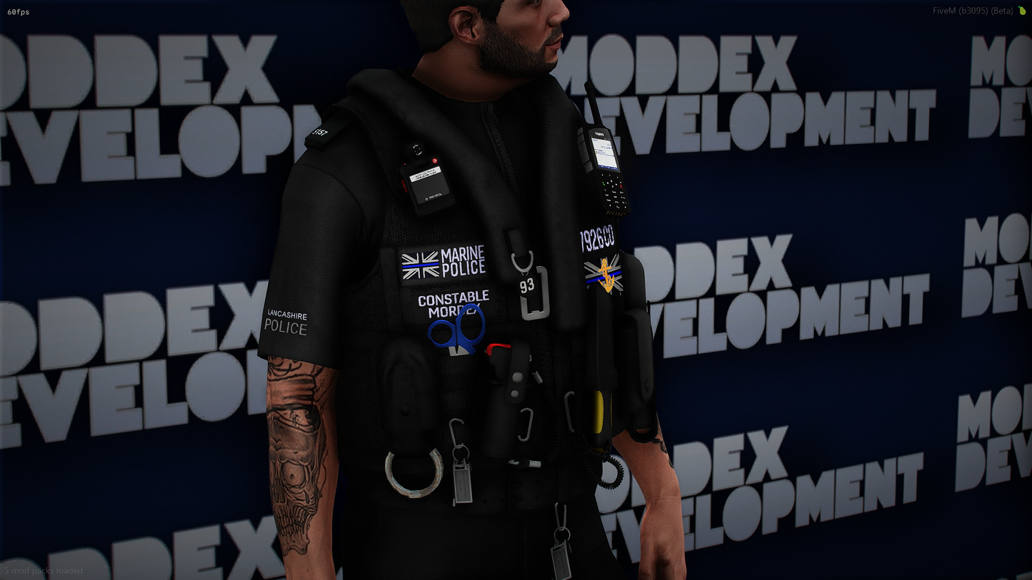 Marine Police Loadbearing Vest