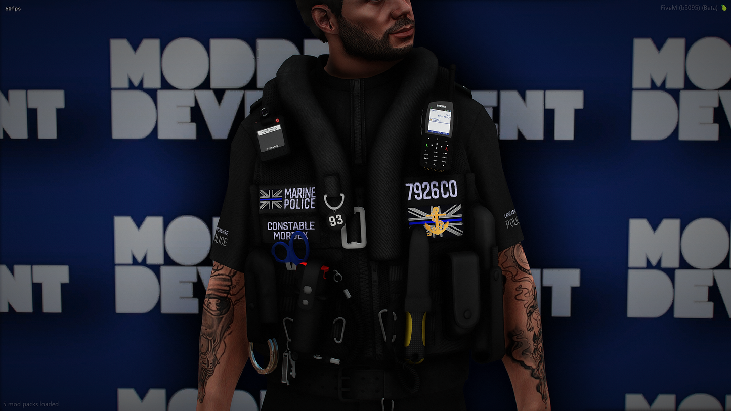 Marine Policing EUP Pack