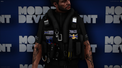 Marine Police Loadbearing Vest