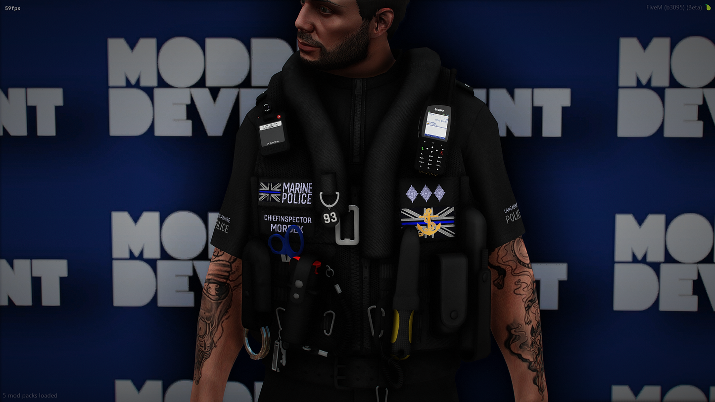 Marine Police Loadbearing Vest