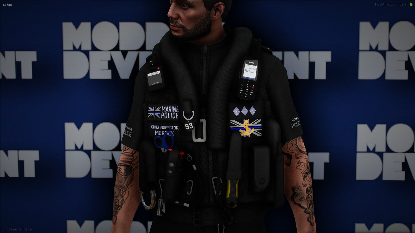 Marine Police Loadbearing Vest