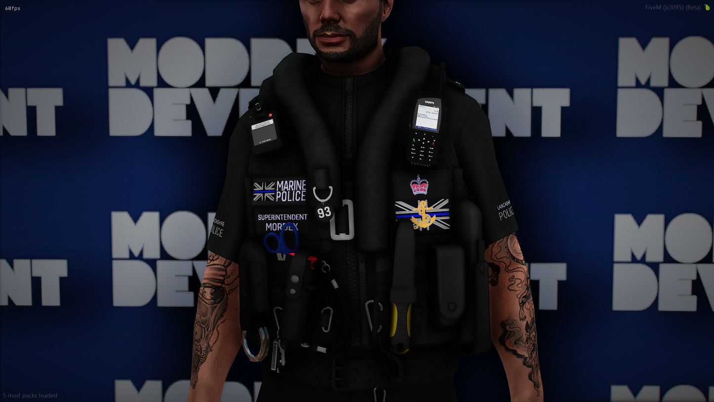 Marine Policing EUP Pack