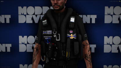 Marine Police Loadbearing Vest