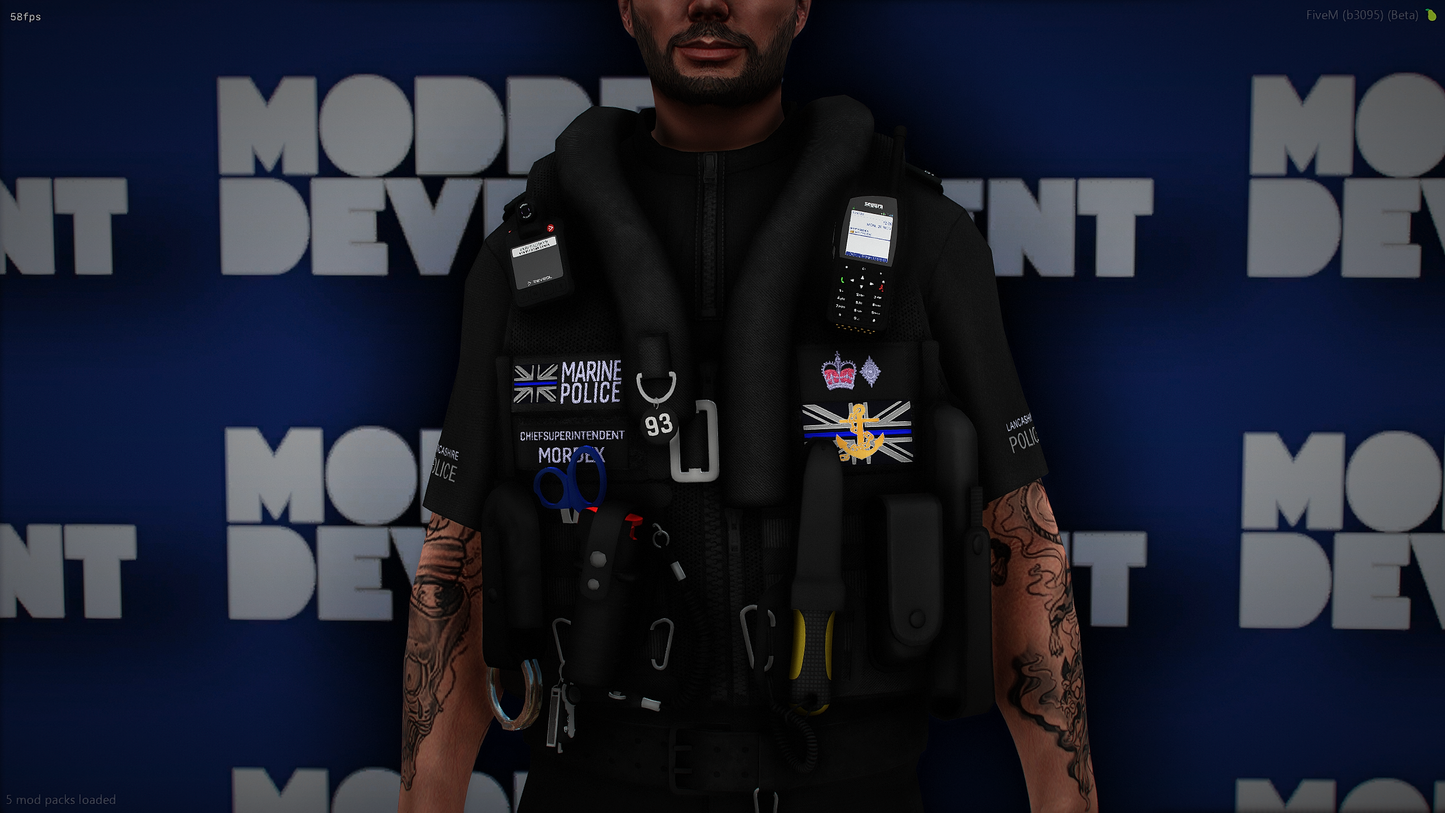 Marine Policing EUP Pack