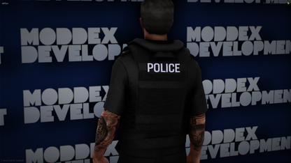 Marine Police Loadbearing Vest