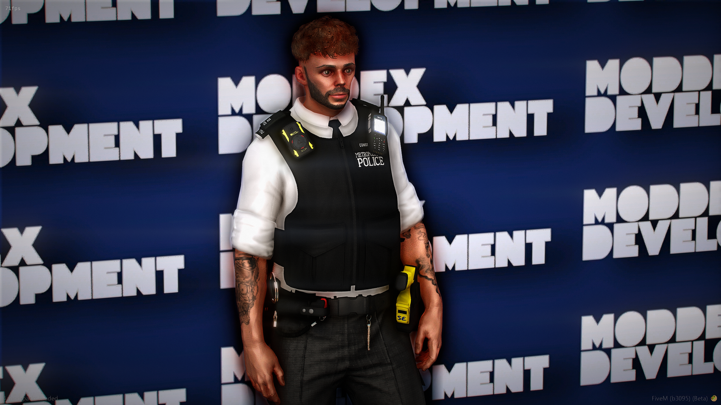 Met Police Generation 1 Vest