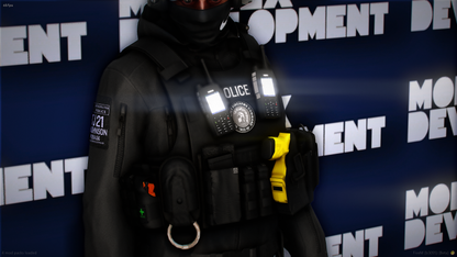 Met Police CYRE LVS Vest 2