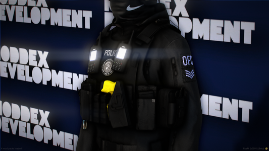 Met Police CYRE LVS Vest 2