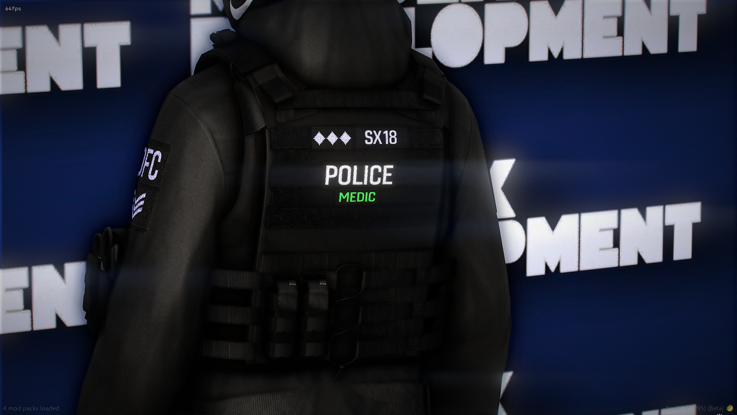 Met Police CYRE LVS Vest 2