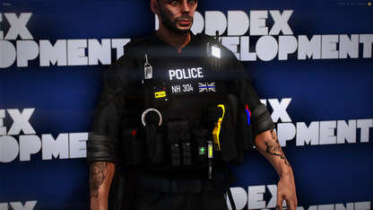 Nottinghamshire Police Firearms Vest