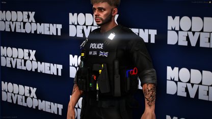 Nottinghamshire Police Firearms Vest