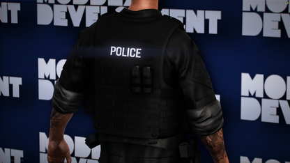 Nottinghamshire Police Firearms Vest