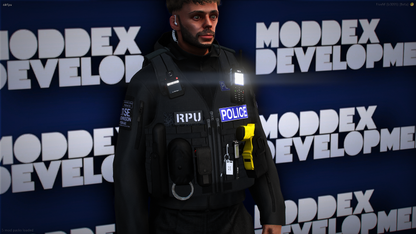 Nottinghamshire Police RPU Vest