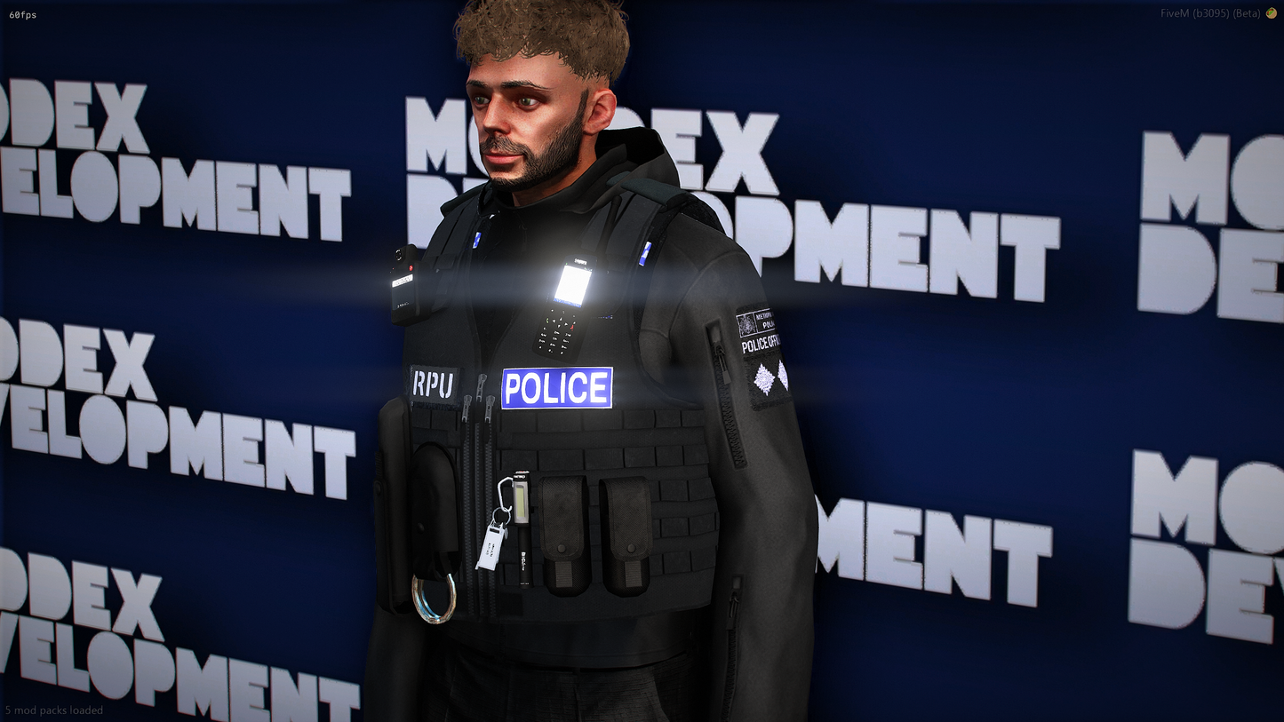 Nottinghamshire Police RPU Vest