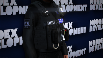 Nottinghamshire Police RPU Vest