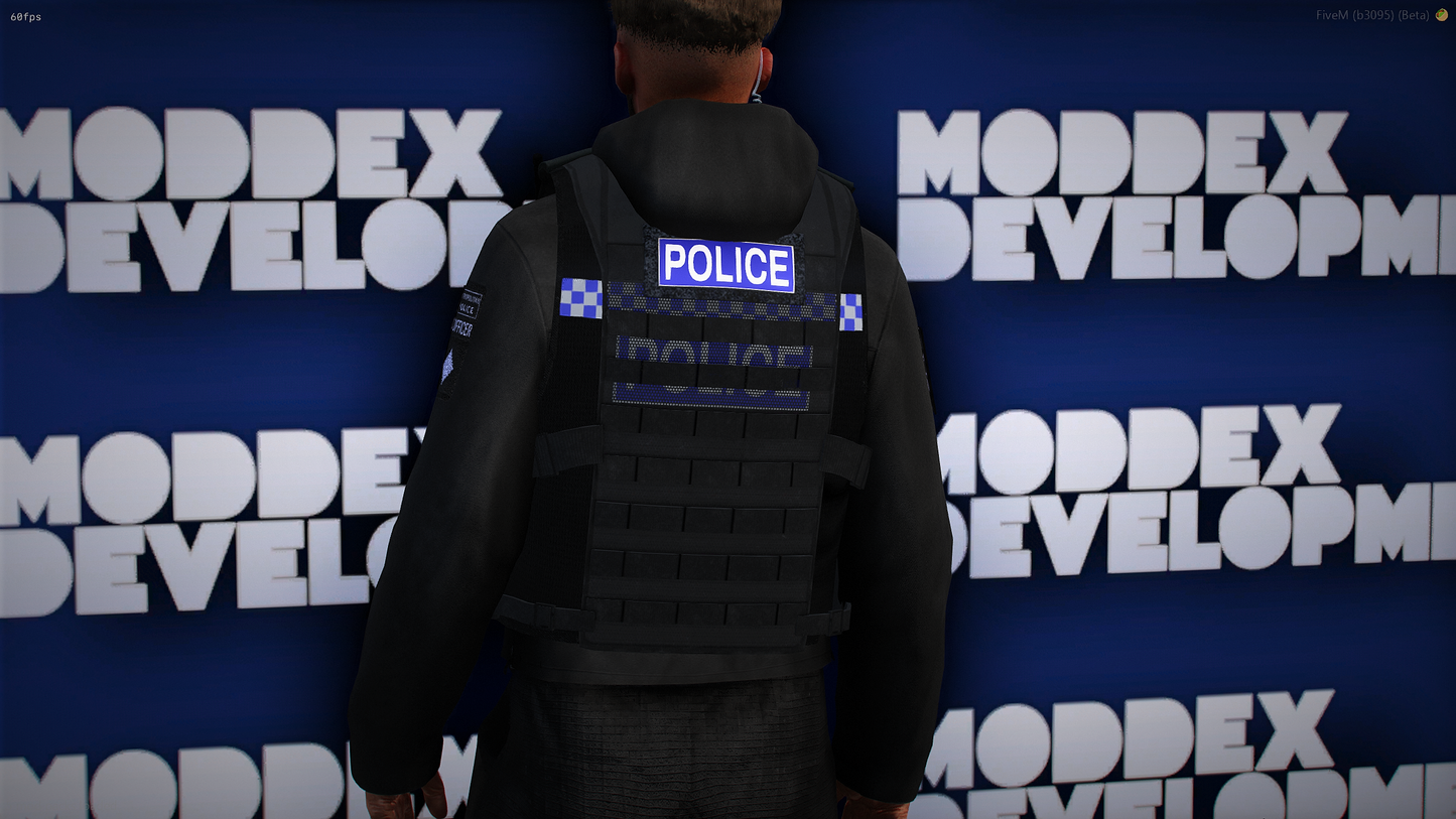 Nottinghamshire Police RPU Vest