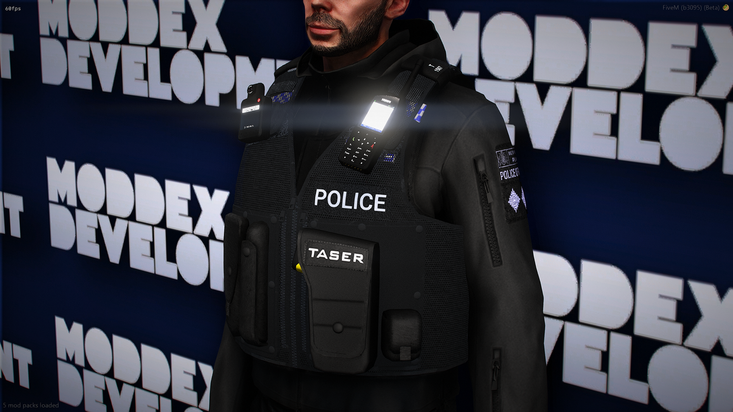 Nottinghamshire Police LBV Vest