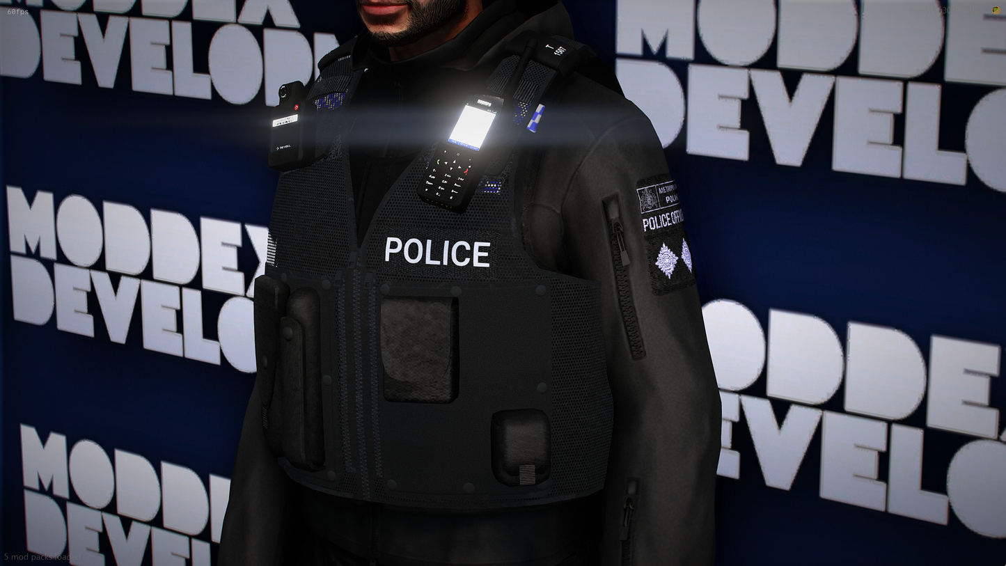 Nottinghamshire Police LBV Vest