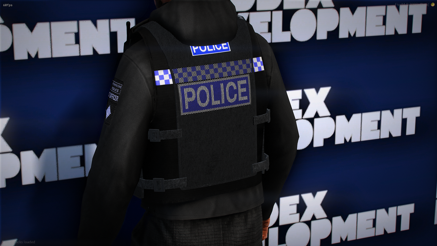 Nottinghamshire Police LBV Vest