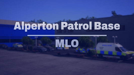 Alperton Patrol Base MLO