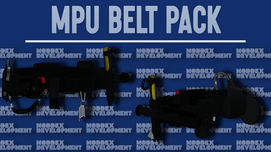 Marine Police Belt Pack