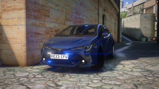 Metropolitan Police Toyota Corolla Hatchback [NON-ELS]