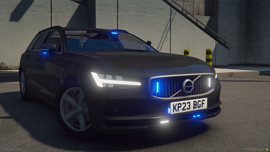 Metropolitan Police Unmarked RTPC Volvo V90 2023