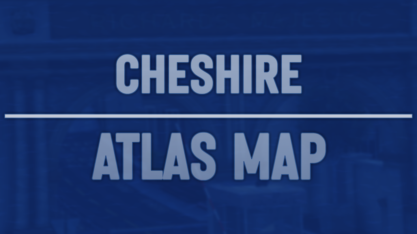Cheshire Atlas Map