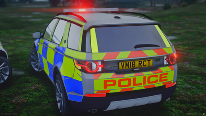 Generic Rural Crime Team Land Rover Discovery 2018 (PACK)