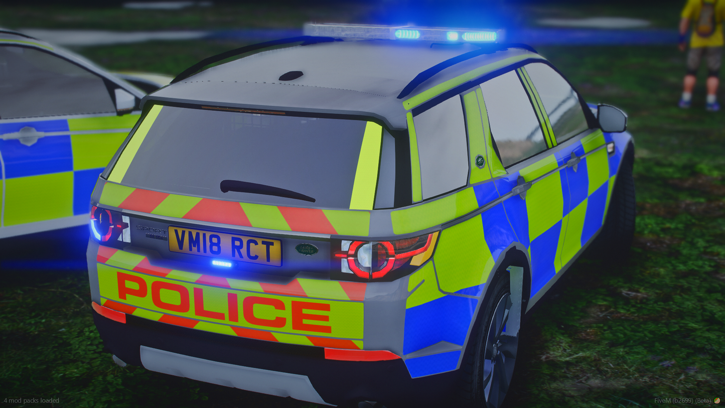 Generic Rural Crime Team Land Rover Discovery 2018 (V1)