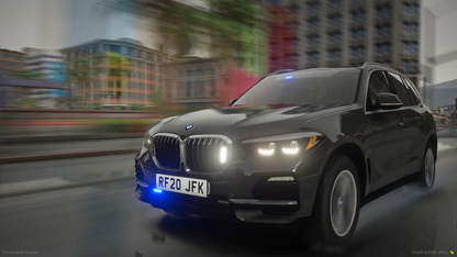 Metropolitan Police VCTF BMW X5 GO5 2020