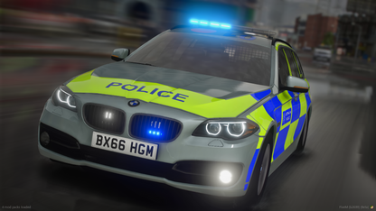 Metropolitan Police Traffic BMW 525d F11 2016