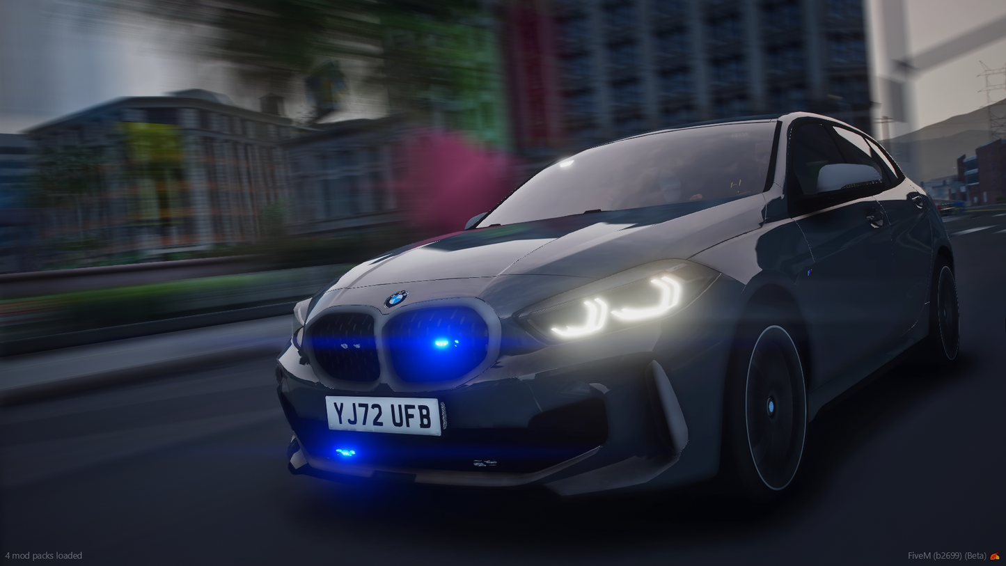Traffic BMW M135i 2022