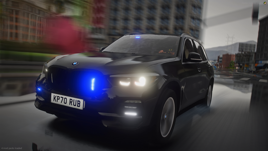 Traffic BMW X5 GO5 2020