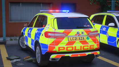 Durham Constabulary RAP BMW X5 GO5 2021