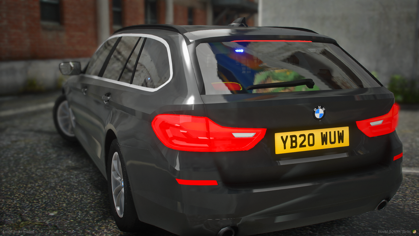 Metropolitan Police VCTF BMW G31 2020