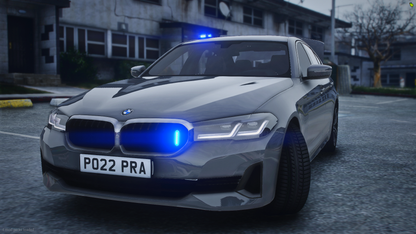 Fire Officer BMW 530d 2022