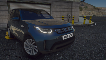 Metropolitan Police CTSFO Land Rover Discovery 5 2017