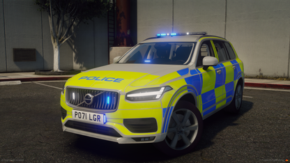 Traffic Volvo XC90 2020