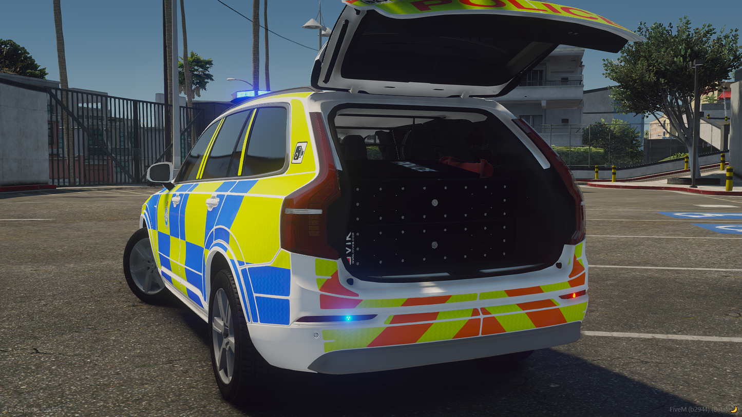 North Yorkshire Police Firearms Volvo XC90