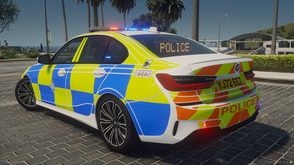 North Yorkshire Police Marked Traffic BMW M340i G20 2022