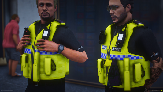 Humberside Police Vest