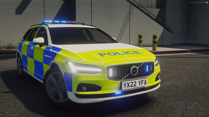 Traffic Volvo V90 2022 Pack