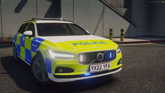 Traffic Volvo V90 2022 Pack