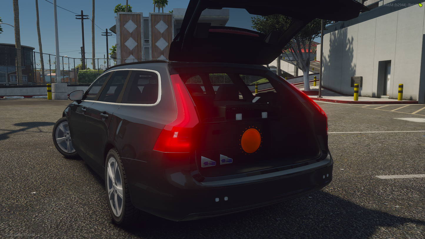 Traffic Volvo V90 2022 Pack