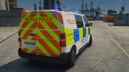 2023 & 2024 South Wales Police Vauxhall Vivaro Pack