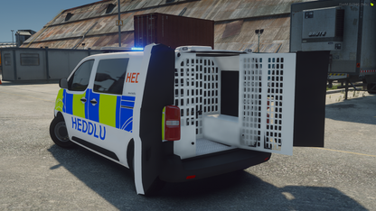 2023 & 2024 South Wales Police Vauxhall Vivaro Pack