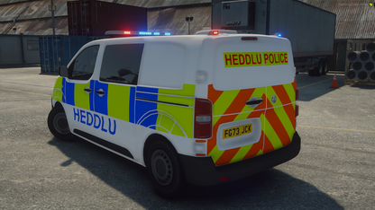 2023 & 2024 South Wales Police Vauxhall Vivaro Pack