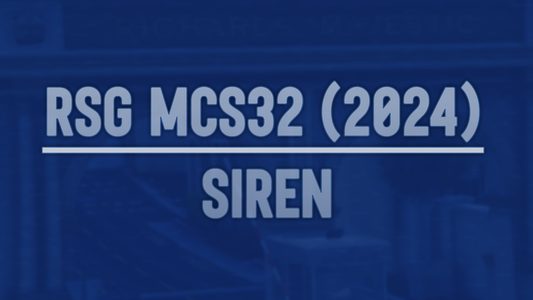 RSG MCS32 Siren (2024)